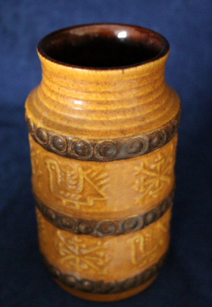 BAY Vase / 64 17 / 1970er Jahre / WGP West German Pottery / Keramik
